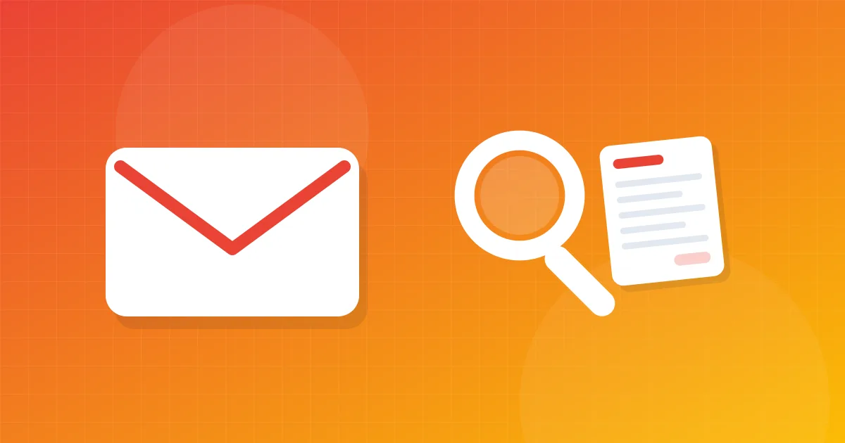 שורת החיפוש של Gmail עם אופרטורים כמו has:attachment ו-filename:pdf, ולצידה רשימת חשבוניות מסומנות בתווית צבעונית